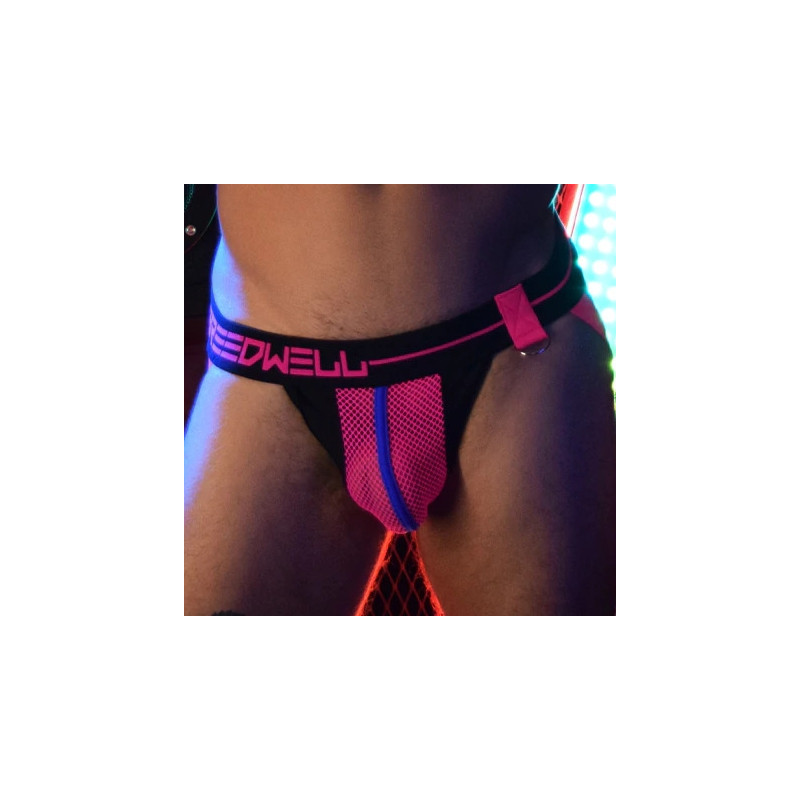 Breedwell Jockstrap TROJAN Rose